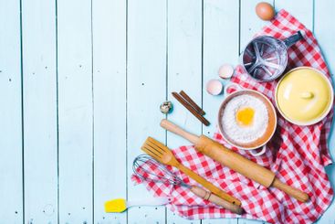 Preparation of the dough. Ingredients for the dough -...