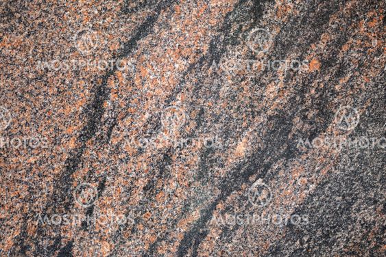 Red and gray granite stone background texture