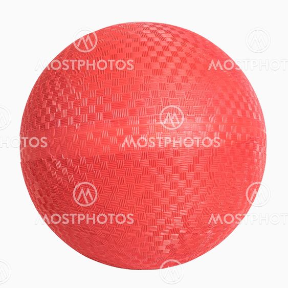 Red Rubber Wall Ball