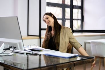 Work From Home Stretch Exercise