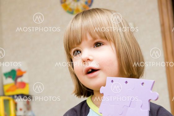 small child portrait
