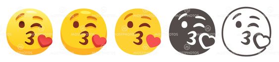 Kiss emoji