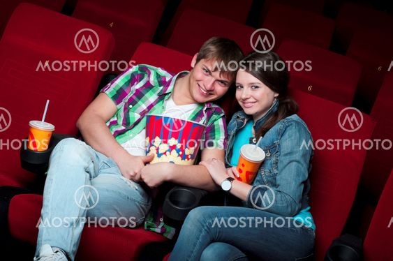 couple in cinema
