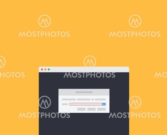 Web Page Message Exclamation Window