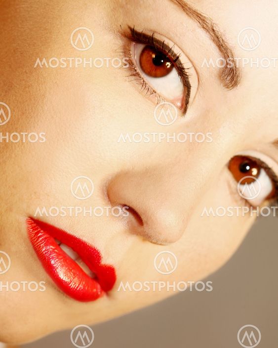 Beautiful Woman Face