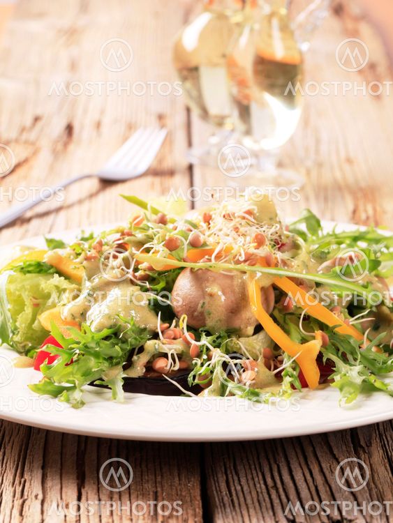 Vegetarian meal