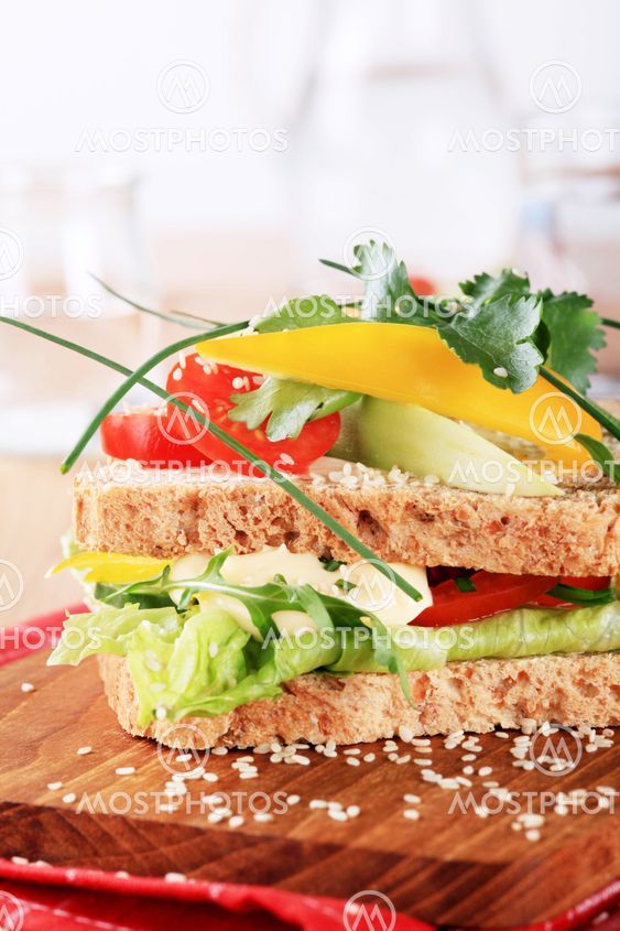 Healthy sandwich