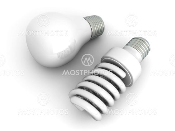 Light bulbs - Old and new