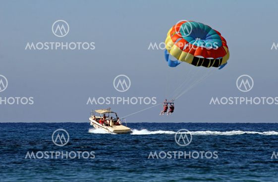 Paragliding, Crete