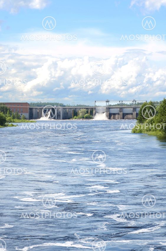 Hydroelectric Power Station