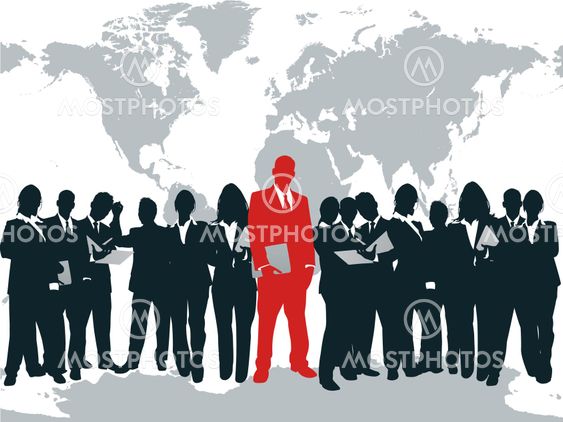 vector leader in a company