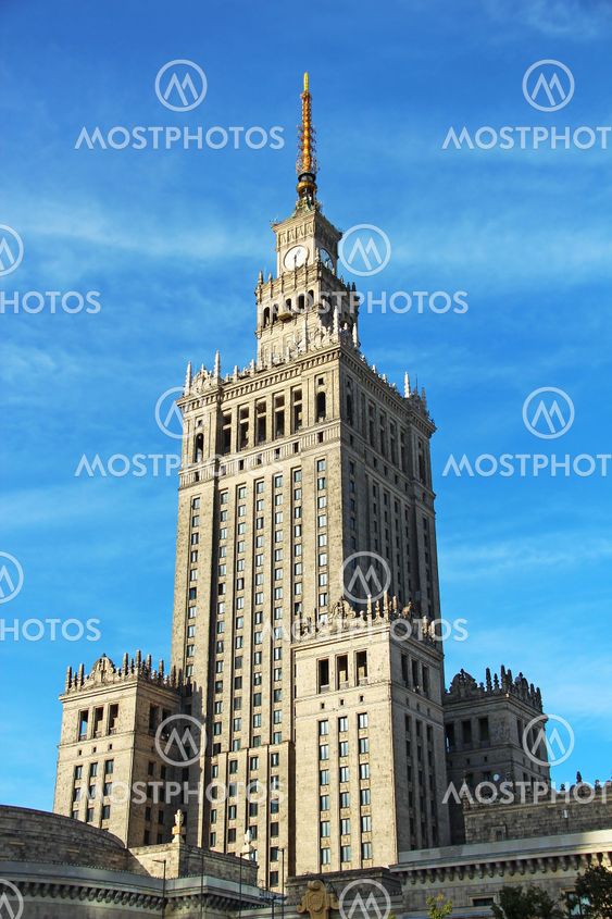 Palace of Culture and Science, Warsaw, Poland