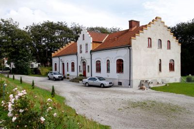 Byggnad i Gärsnäs, skåne