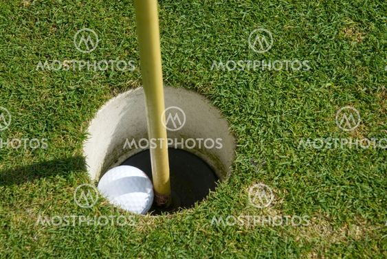 right in the hole