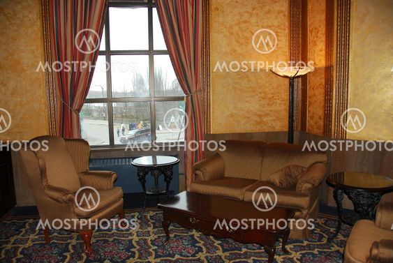 Hotel lobby