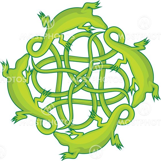 Firben square knot