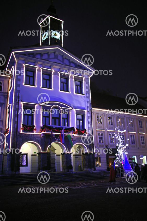 Ljubljana city-hall