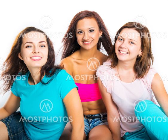 teenage girls