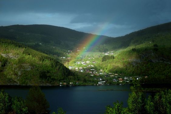 Rainbow..