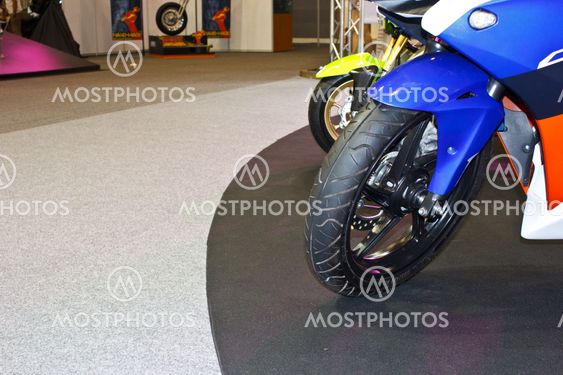 motorbike wheel