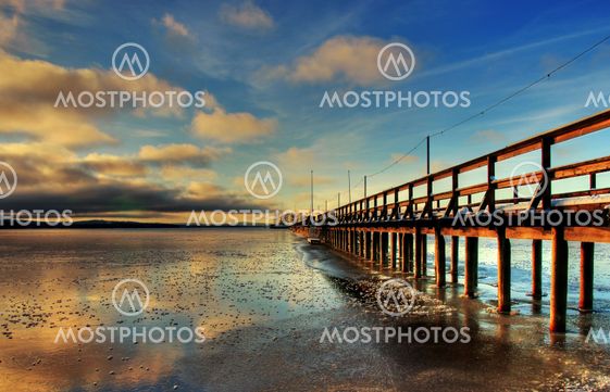 Steamboat pier