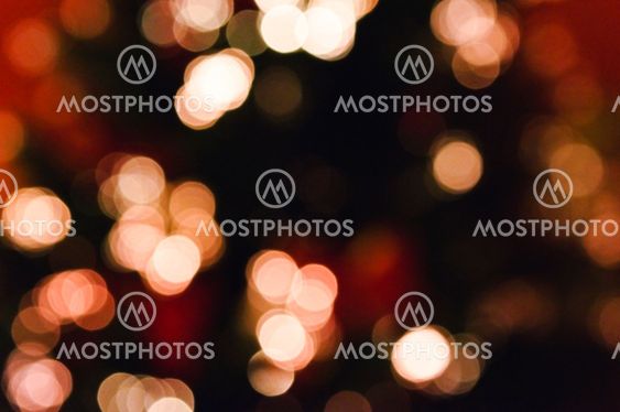 Defocused abstract christmas background