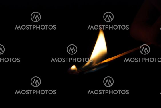 Burning Match