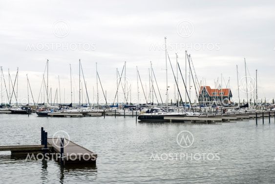 harbor for sailboats