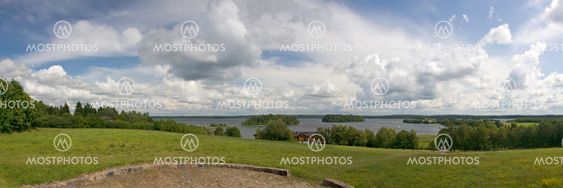 Lithuania summer land sky horizon