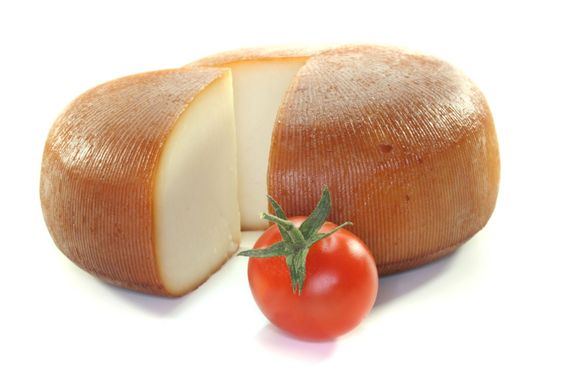 Savustettu vuohi juusto