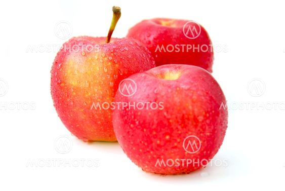 Red apples
