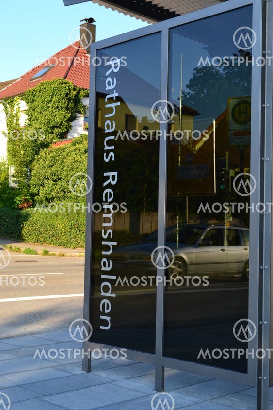 Bus stop Rathaus Remshalden