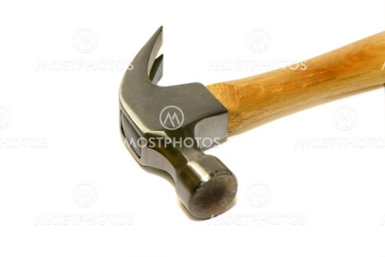 isolated hammer