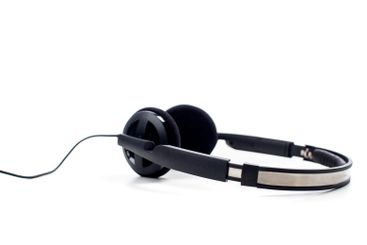 Headphones. Isolated on white background