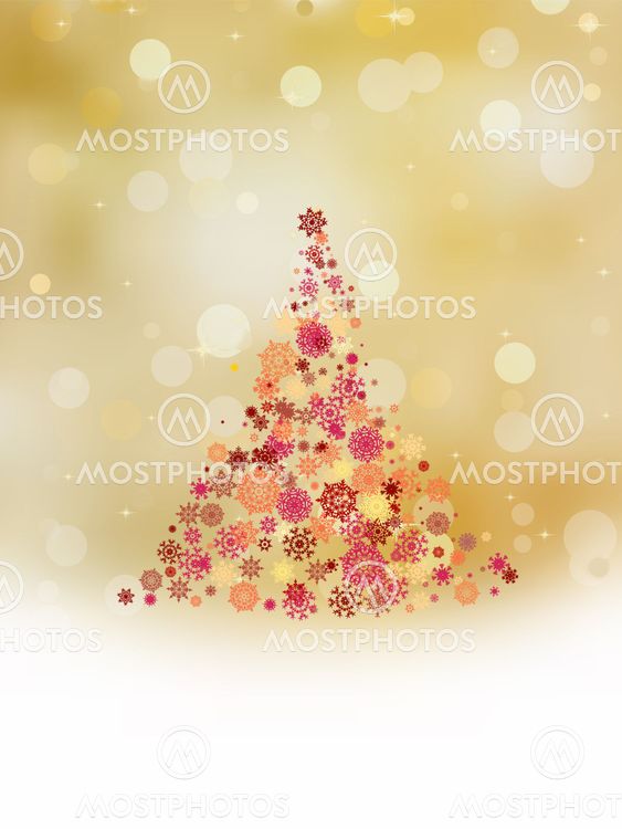 Christmas tree. EPS 8