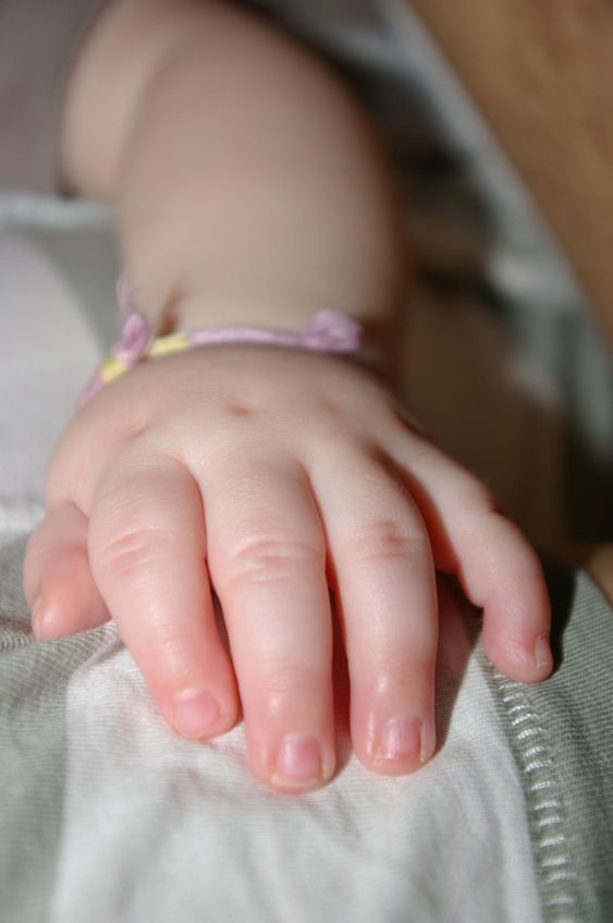 Child´s käsi
