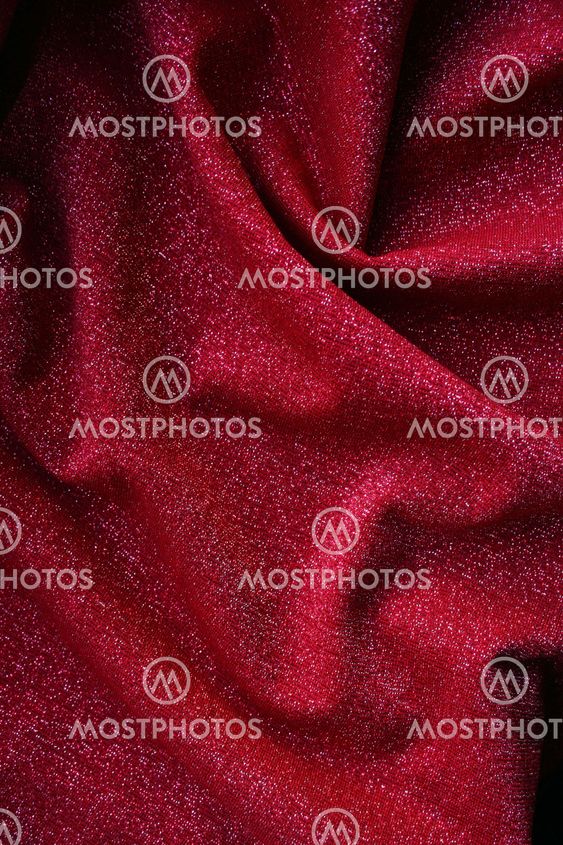 Red fabric can use as background