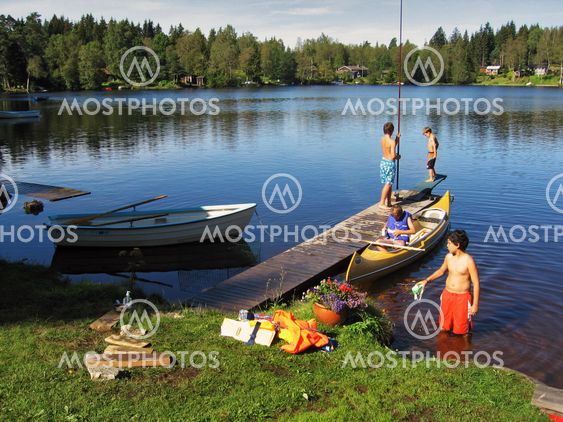 Ready to explore the lake