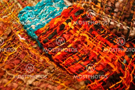 Colored Fabric