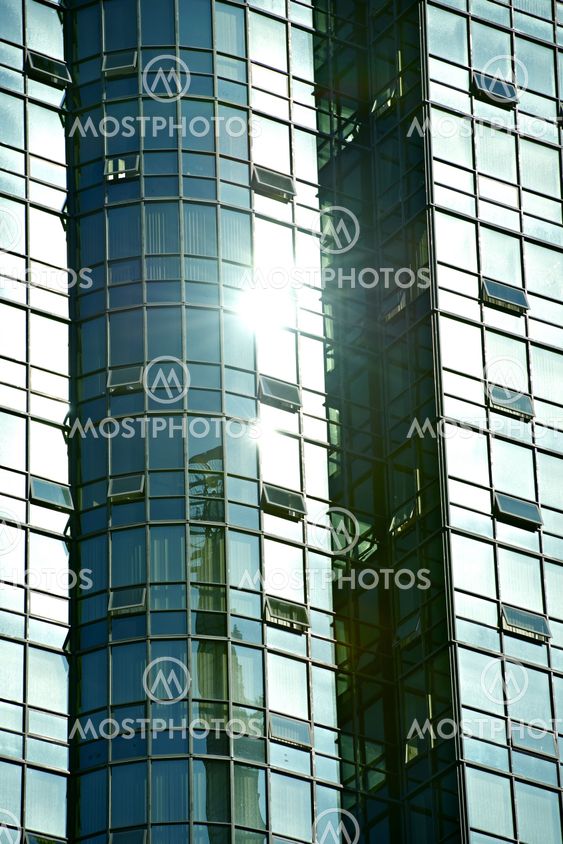 Glassy Skyscraper