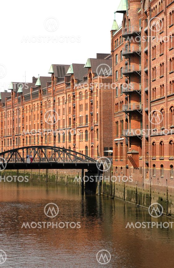 Speicherstadt in Hamburg