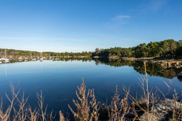Utsikt från Boön, Karlshamn