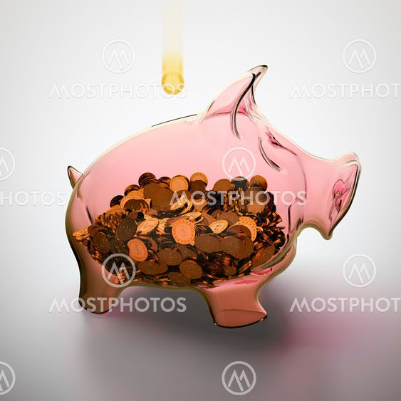 Piggy bank.