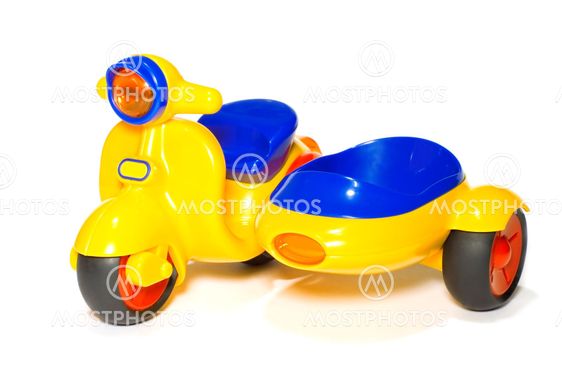 Scooter with buddy seat