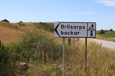 Brösarps backar, Skåne