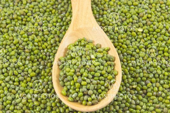 Heap of Mung beans