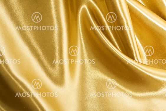Golden silk