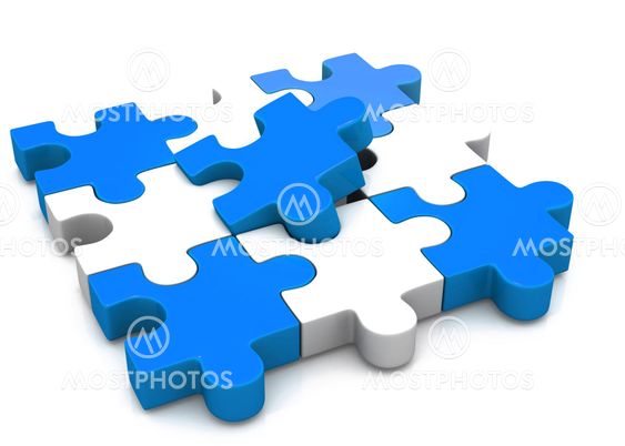 colorful puzzle pieces