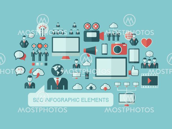 Social Media Infographic Template.