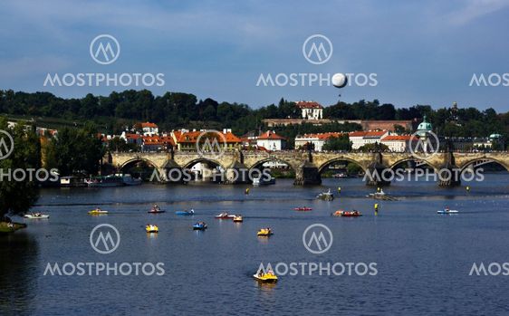 View of an Old town of Prague